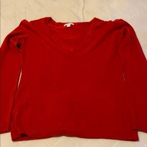 New York & Co. Medium Red sweater